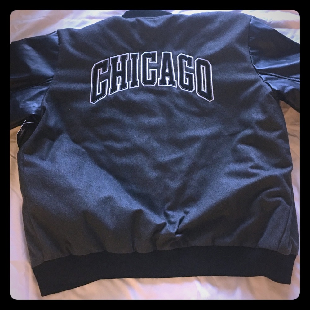 Chicago Bulls Varsity Coat